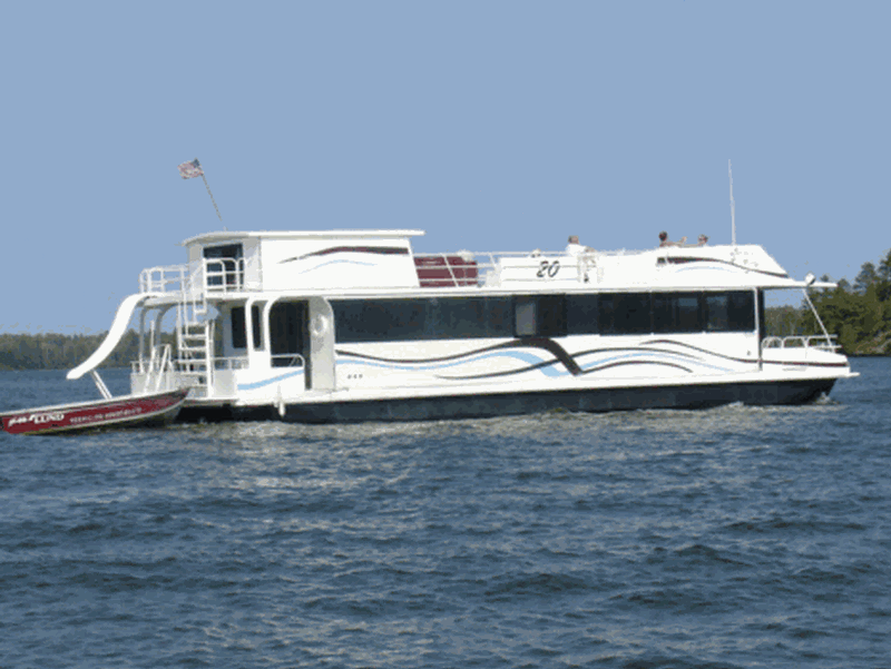 60-foot Cruiser Houseboat