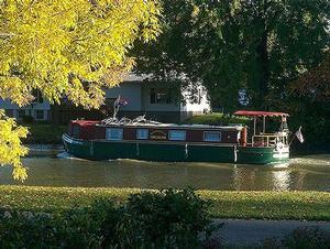 Erie Canal Houseboat Itinerary: West of Macedon