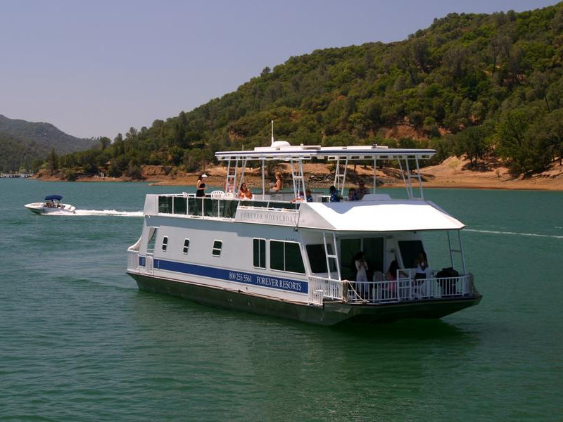 Lake Berryessa - Houseboat Photos | Pictures