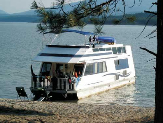 Sunseeker I Houseboat