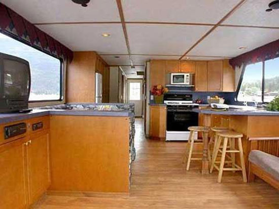 Sunseeker III Houseboat