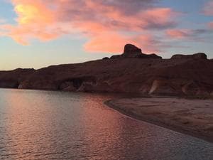 When Houseboating Agents Visit Lake Powell