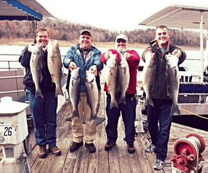 Fall Fishing at Lake Cumberland