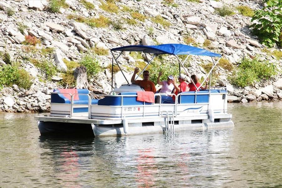 22' Patio Pontoon Boat