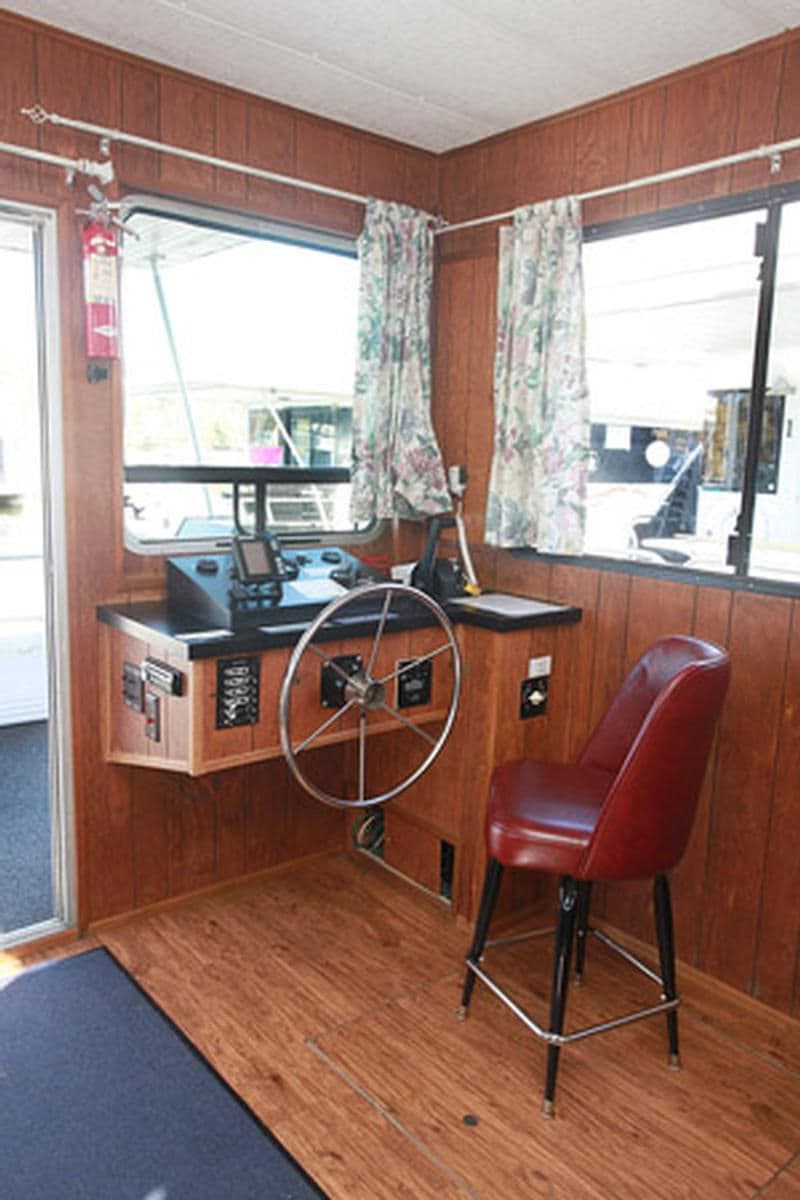 44 Foot Blue Gill Houseboat