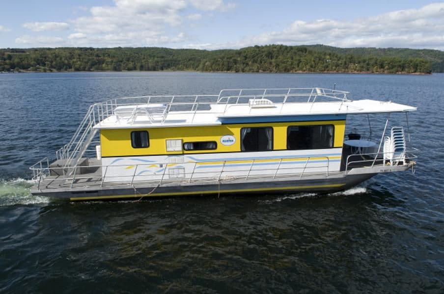 48 Foot Sun Runner Houseboat