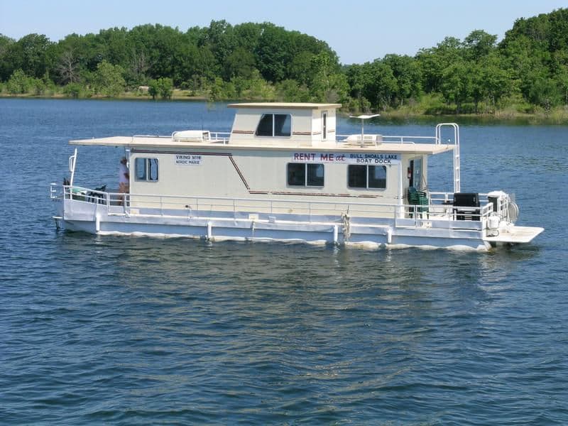 50 Foot Wet Bar Houseboat