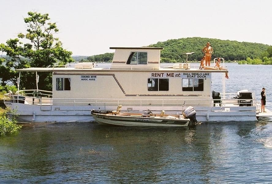 50 Foot Wet Bar Houseboat