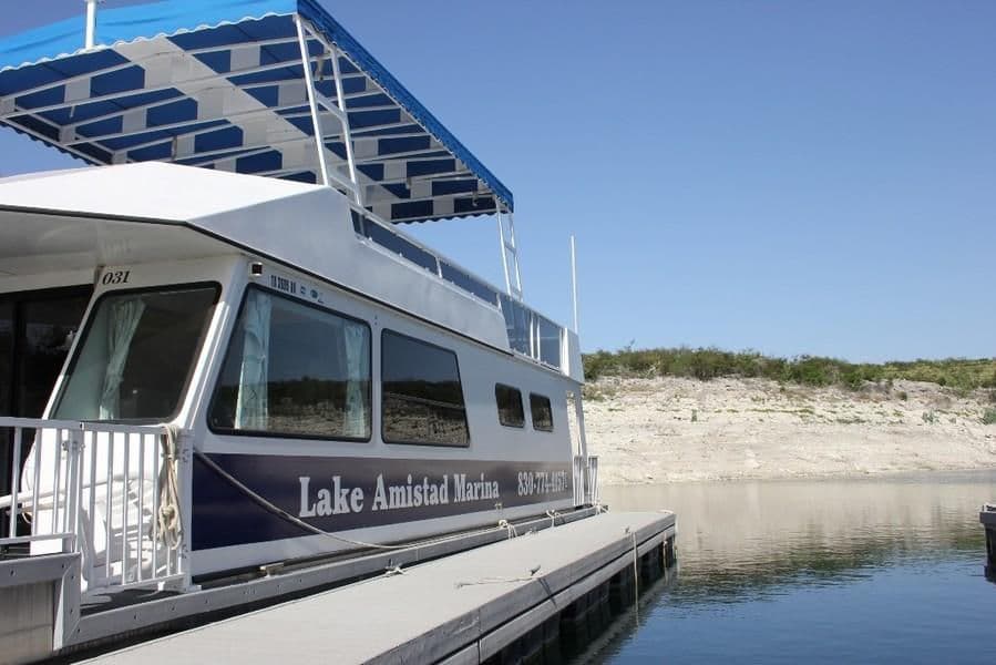 50 foot Houseboat Amistad