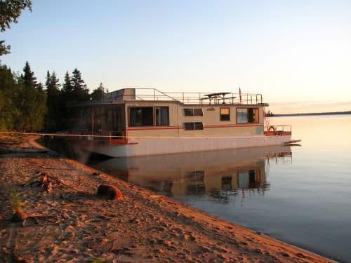 52 Foot Houseboat