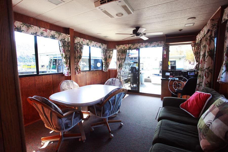 54 Foot Sea Weed Houseboat