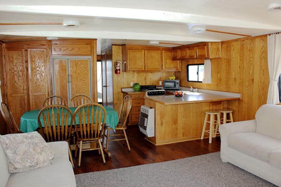 55 Foot Cruiser Houseboat