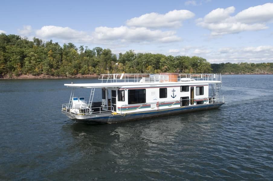 58 Foot The Islander Houseboat