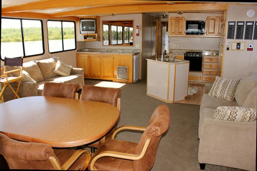 60 Foot Cruiser Houseboat