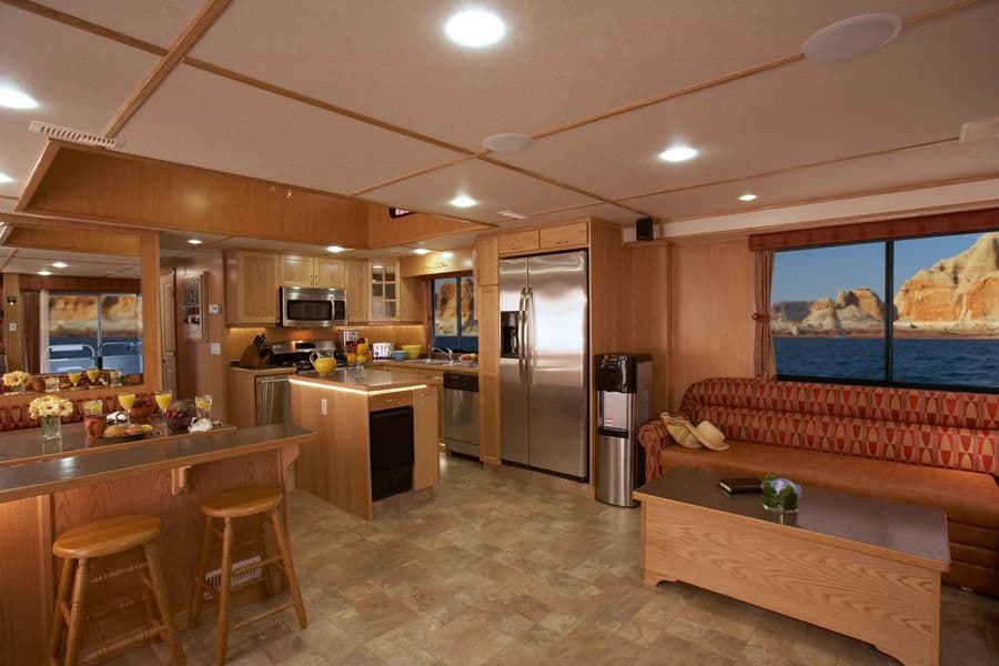 62 foot Journey Houseboat