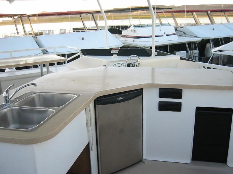 75 Odyssey Class Houseboat