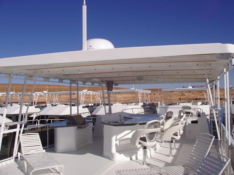 75 Foot Platinum Houseboat