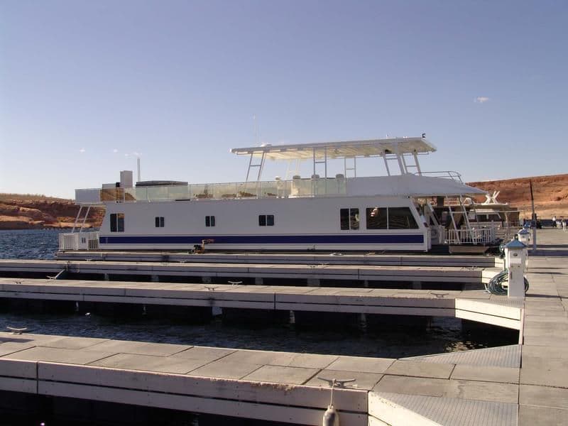 75 Foot Platinum Houseboat