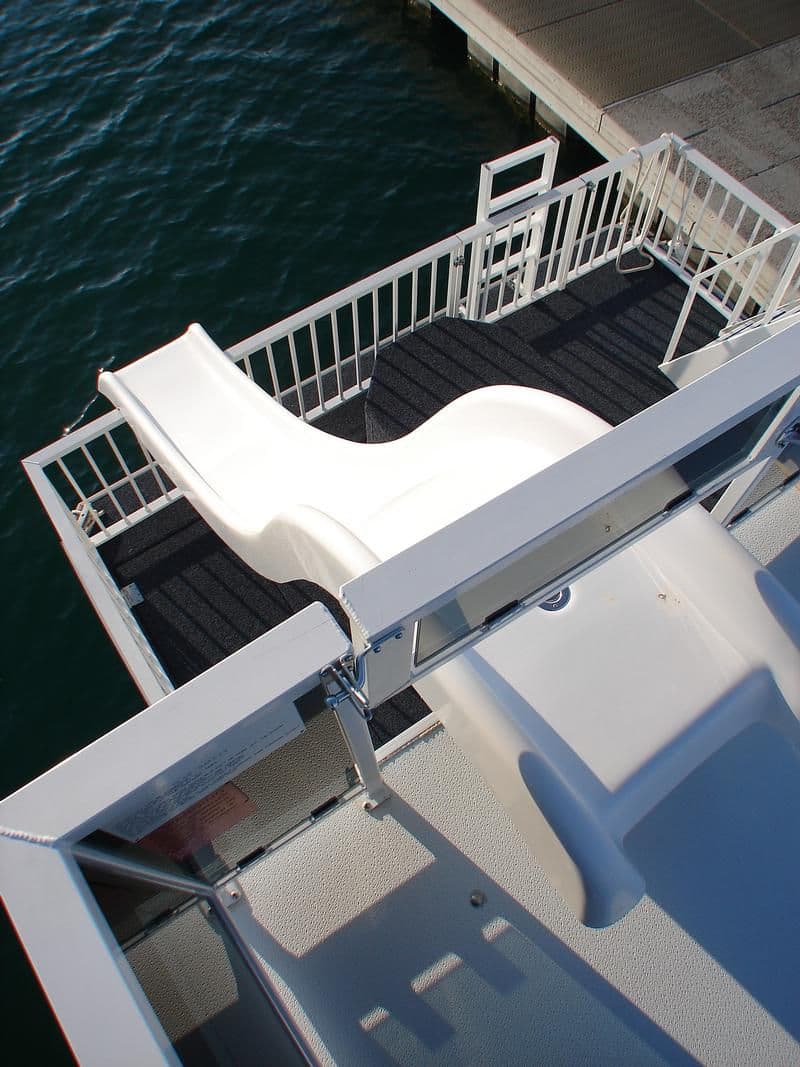 44 Foot Patio Pontoon