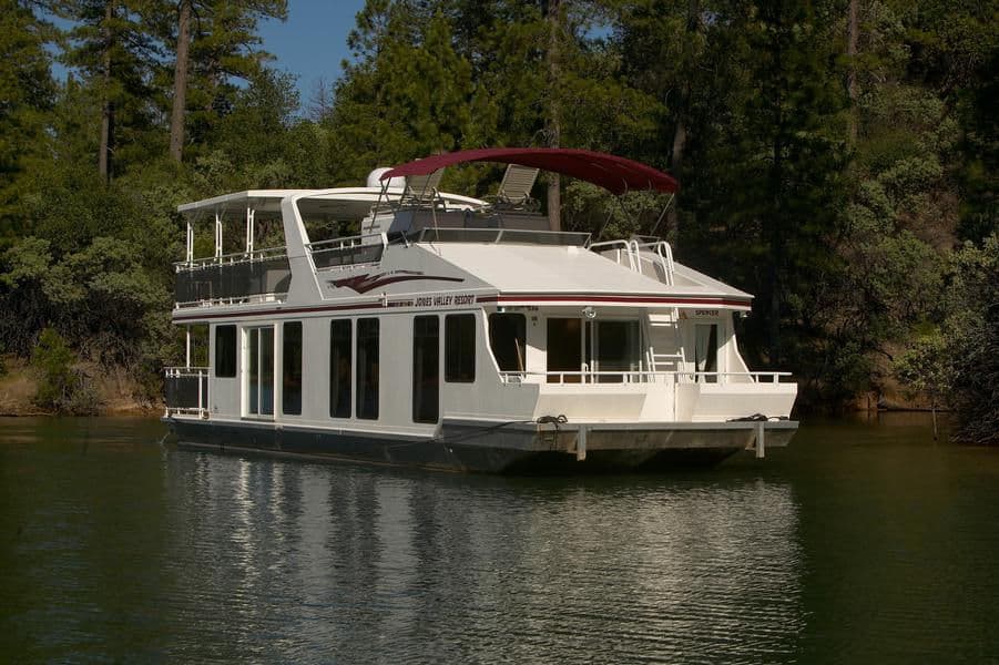 Corinthian Houseboat