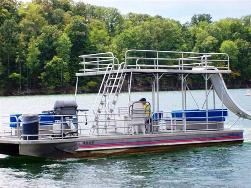 Double Decker Pontoon Marinas Intl