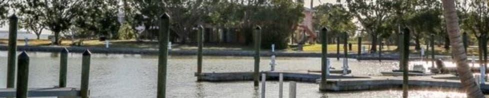 Flamingo Marina at Everglades National Park