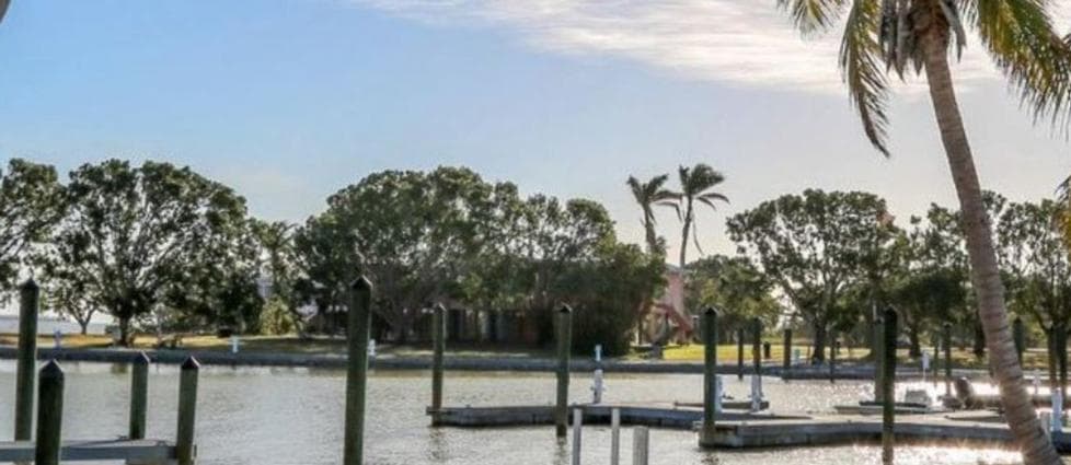 Flamingo Marina at Everglades National Park