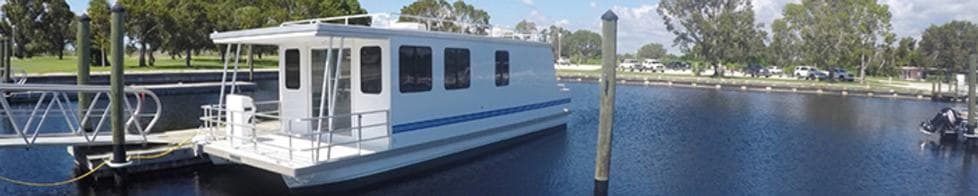 42' Houseboat