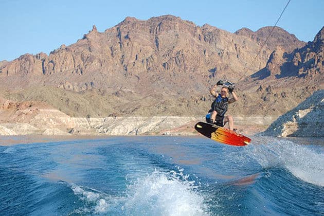 From the Waters of Lake Mead