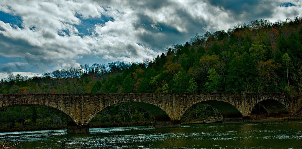 Gatliff Bridge at Lake Cumberland