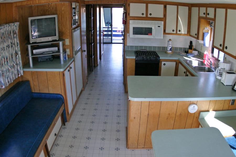 Grand Sierra EX Houseboat