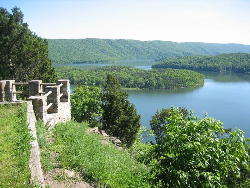 Raystown Lake - Hawns Overlook