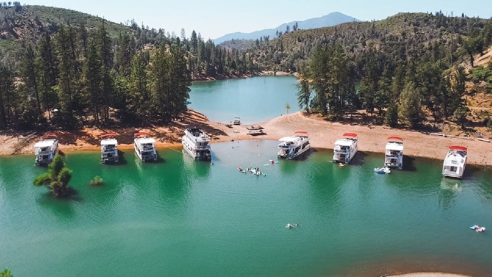 Shasta Lake