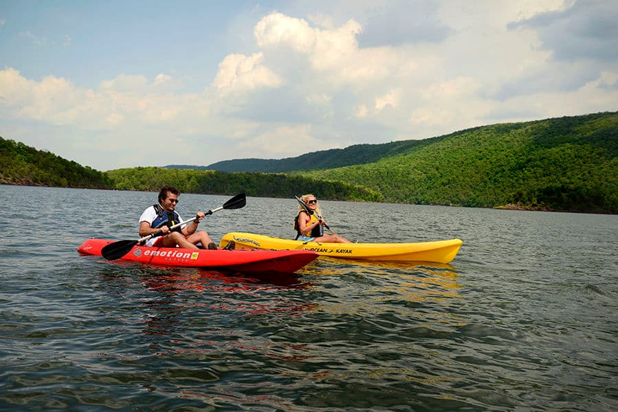 Raystown Lake - Kayaking