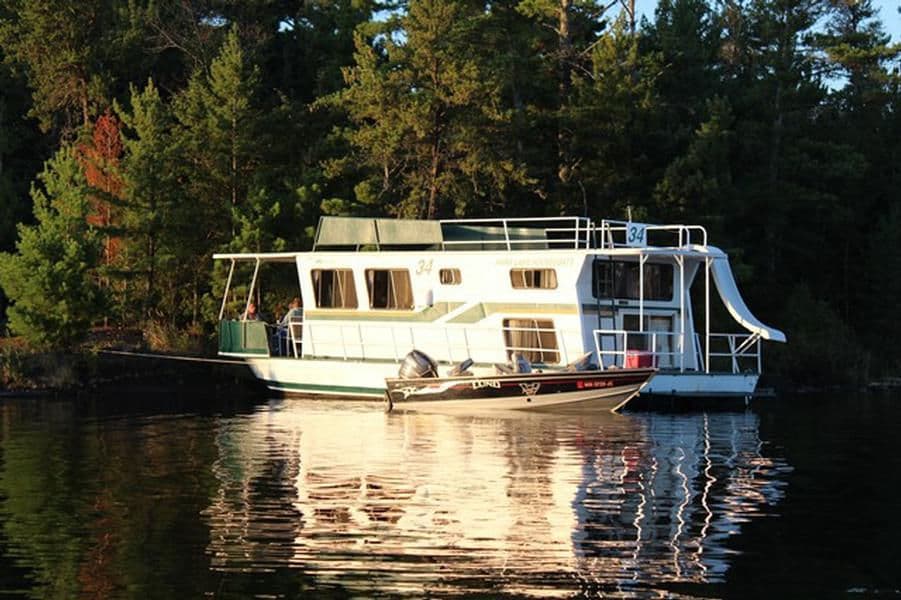 Kempton Cruiser Houseboat