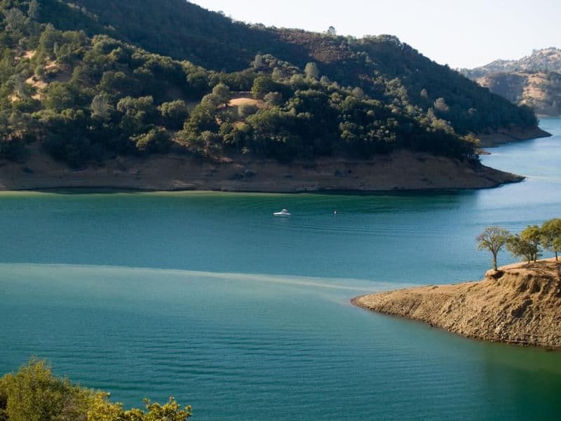 Lake Berryessa is a mountain gem