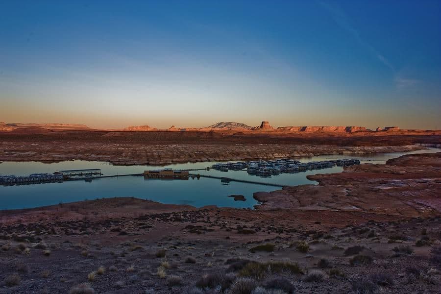 Antelope Point Marina at Lake Powell 