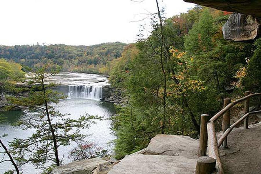 The natural beauty of Lake Cumberland