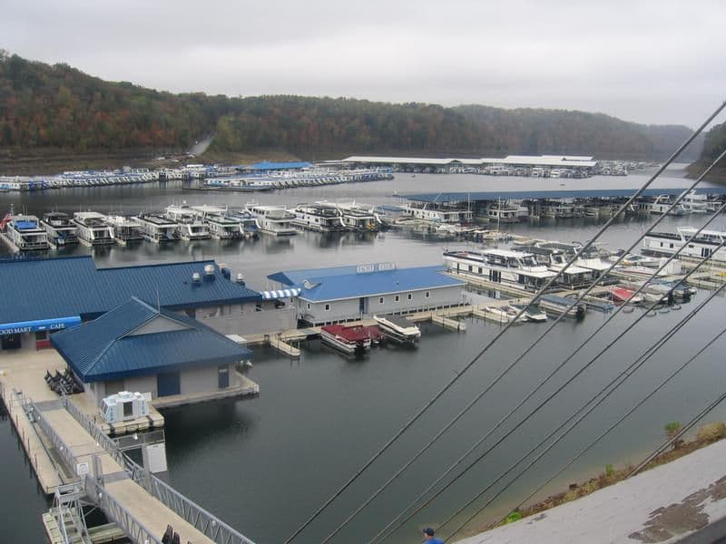 Lake Cumberland Houseboat Rentals