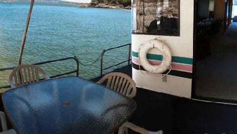 Lakeview Houseboat