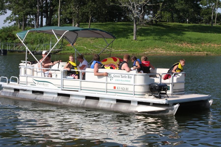 Large Pontoon