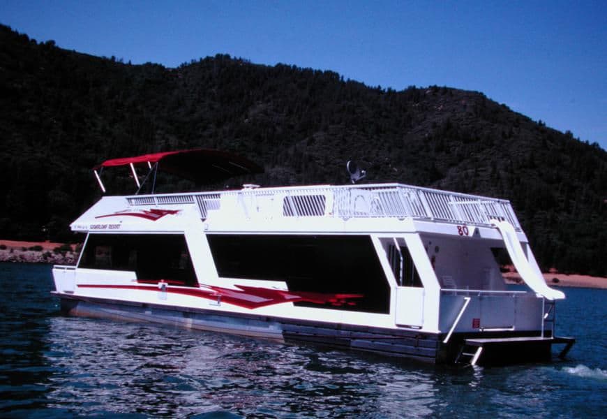 Odyssey Houseboat