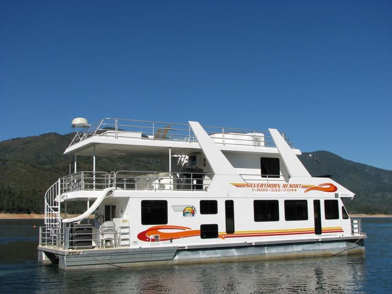 Queen Houseboat