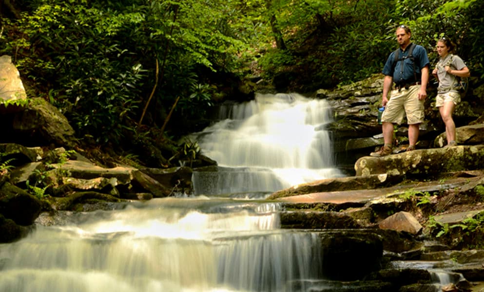 Raystown Lake - Rainbow Falls