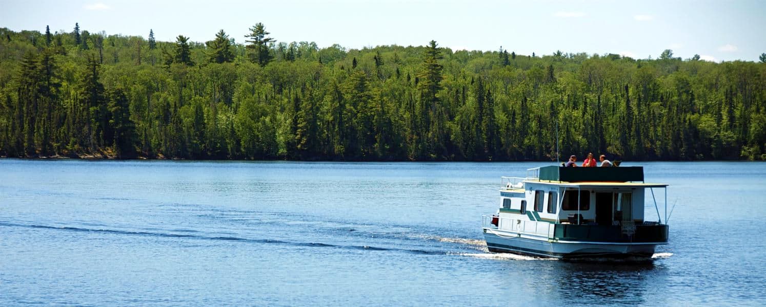 Mobility is key to a great houseboat vacation