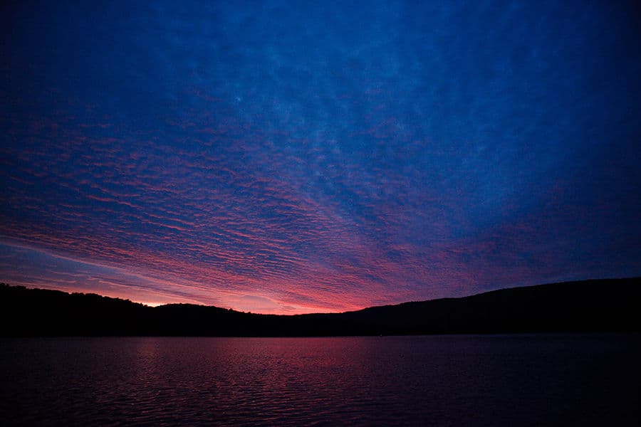 Raystown Lake - Spectacular Sunset