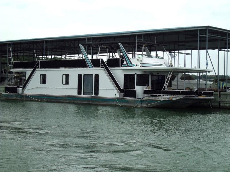 Sanctuary Class Houseboat