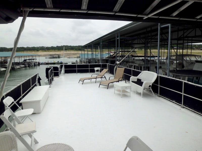 Sanctuary Class Houseboat