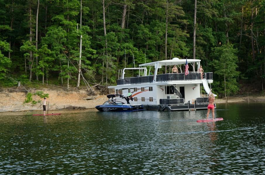 Shirley Ann Class Houseboat