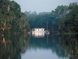 St John's River Houseboat Itineraries